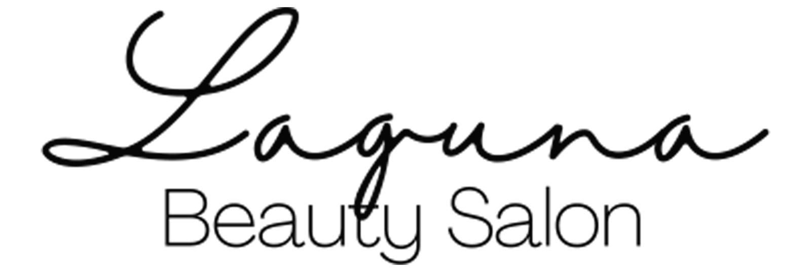 Laguna Salon - portfolio brand logo